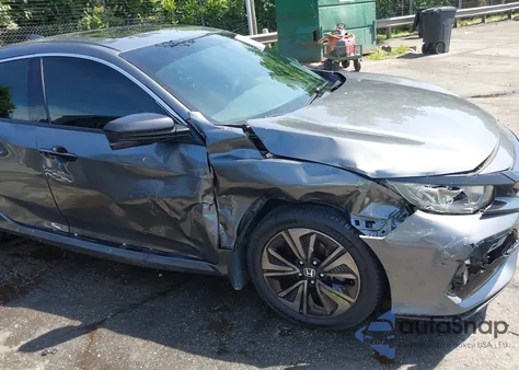 2018 Honda Civic Ex z USA, uszkodzony, nr VIN SHHFK7H58JU210120